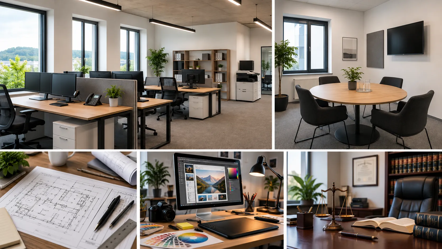 Featured image of post Büroflächen von 50 bis 100 Quadratmetern richtig planen