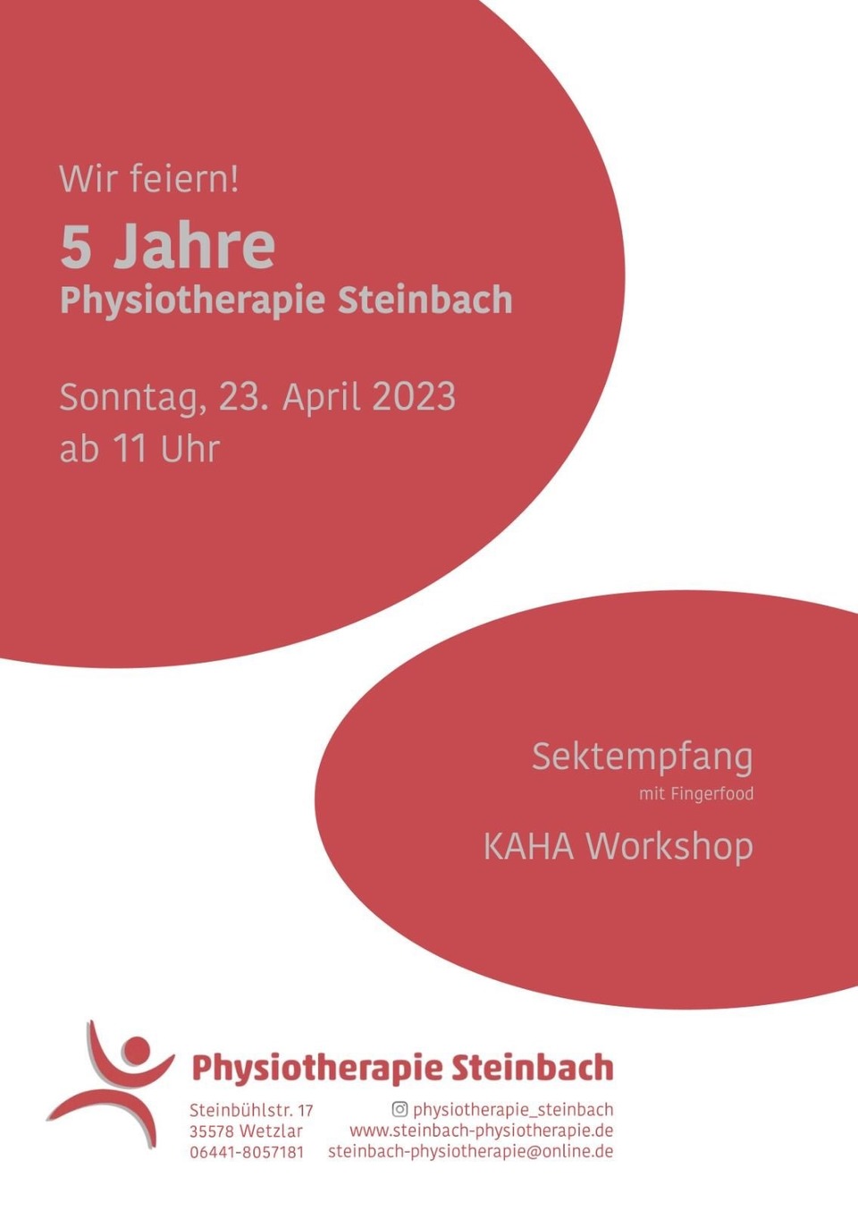 Featured image of post Fünf Jahre Physiotherapie Steinbach