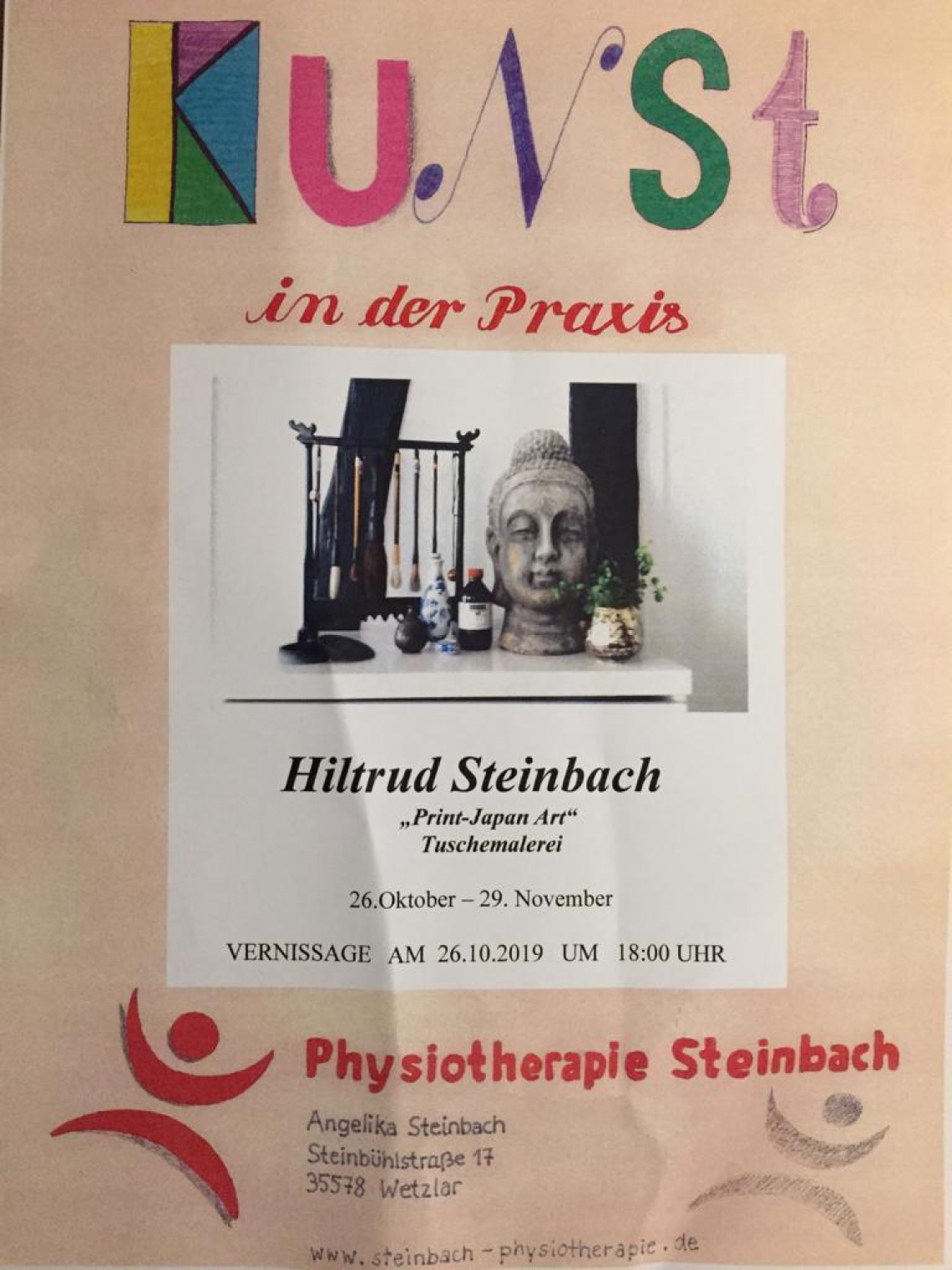 Featured image of post Angelika Steinbach - Kunst in der Praxis