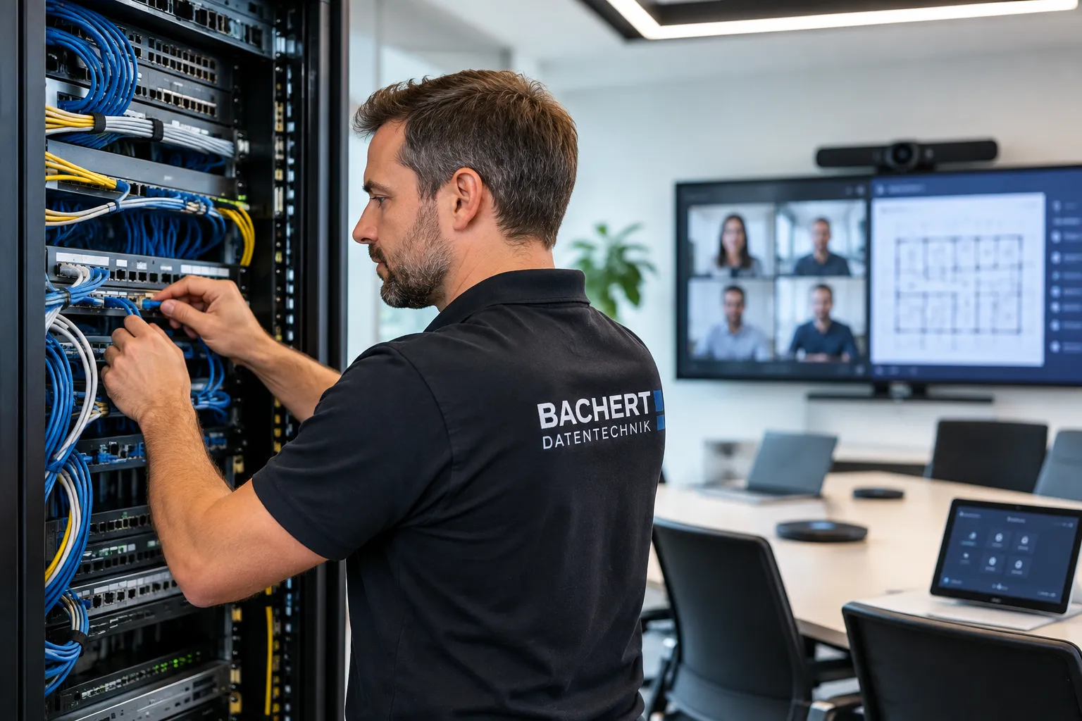Featured image of post Bachert Datentechnik: Netzwerke und Medientechnik in Wetzlar