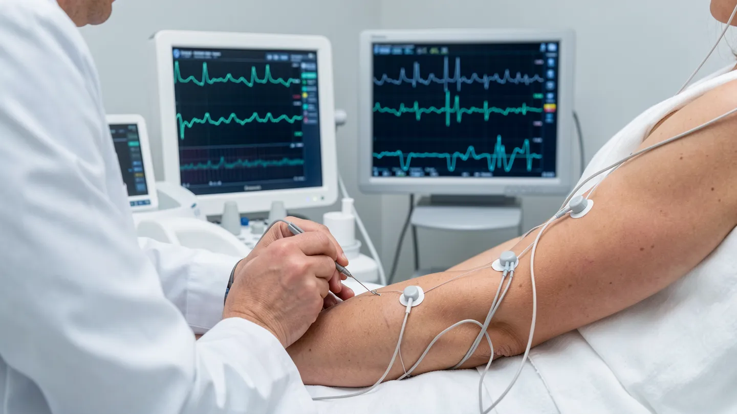 Featured image of post Elektromyographie: Grundlagen, Diagnose und Anwendung
