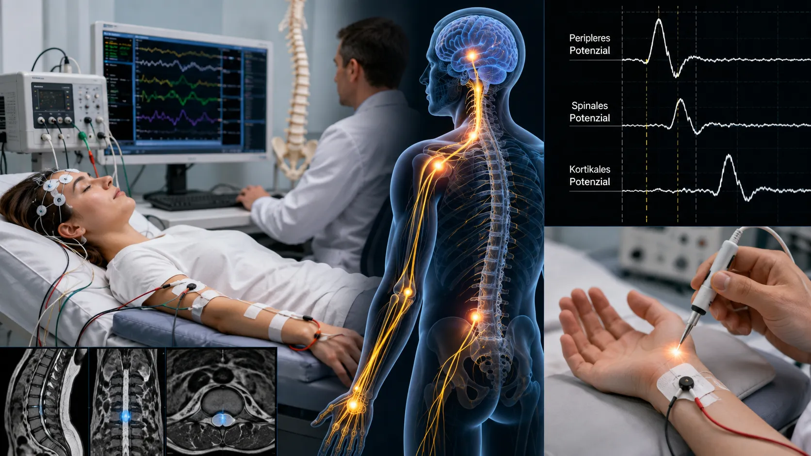 Featured image of post Somatosensibel evozierte Potenziale: SEP in der Diagnostik