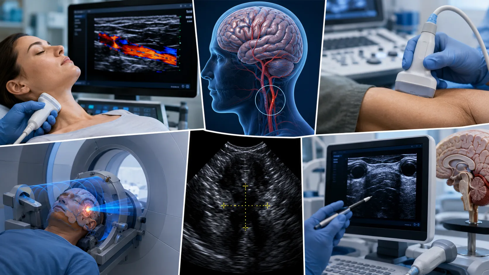 Featured image of post Ultraschall in der Neurologie: Diagnostik und Therapie