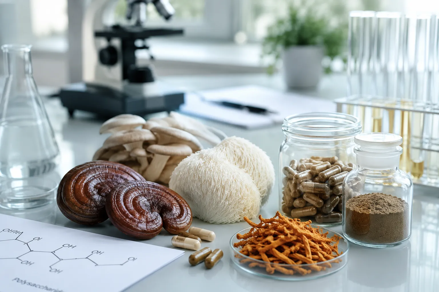 Featured image of post Vitalpilze: Wirkung, Forschung und rechtliche Grenzen