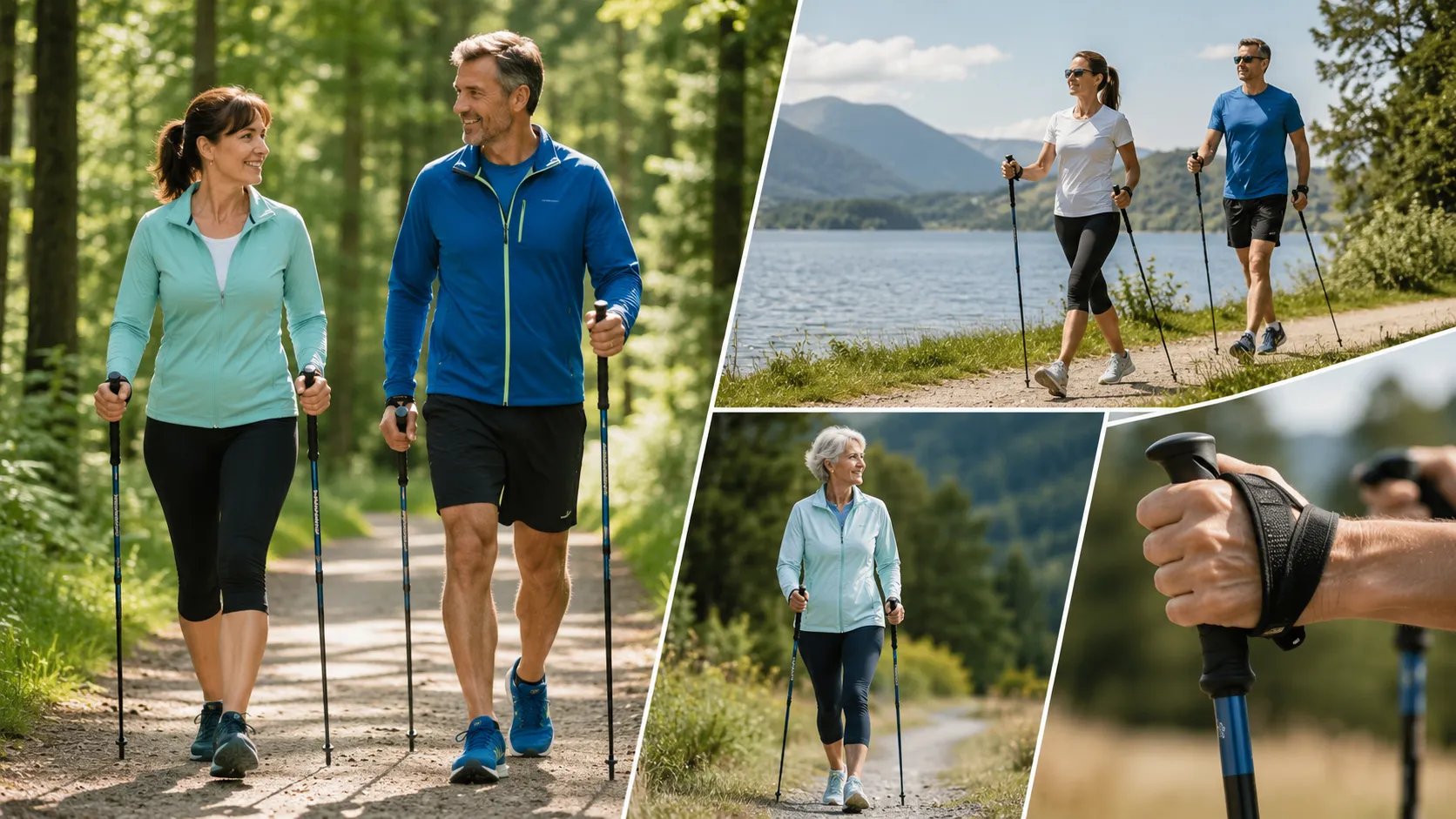 Featured image of post Nordic Walking: Gesundheit für Knochen, Rücken und Stoffwechsel