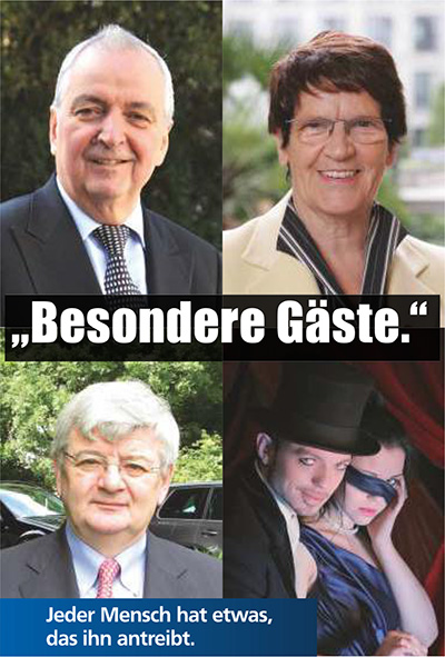 Besondere Gäste der Mitgliederversammlung 2013Heute in einer Woche, am Montag, den 28. Januar 2013, starten die diesjährigen Mitgliederversammlungen der Volksbank Mittelhessen mit der Auftaktveranstaltung in Gießen.184111 Mitglieder sind eingeladen, sich im Rahmen der insgesamt 43 Versammlungen in ganz Mittelhessen über die Entwicklung "ihrer Bank" zu informieren.Auch in diesem Jahr werden interessante Gastreferenten mit ihren Vorträgen die zentralen Mitgliederversammlungen in Gießen, Marburg, Wetzlar und Friedberg bereichern. Nach dem ausführlichen Bericht des Vorstandes zur wirtschaftlichen Lage der Volksbank Mittelhessen sowie zu den wesentlichen Ereignissen des vergangenen Geschäftsjahres freuen wir uns in Gießen auf den Beitrag von Prof. Dr. Klaus Töpfer.Der ehemalige Bundesminister für Umwelt, Naturschutz und Reaktorsicherheit übernahm im März 2011 den Vorsitz der Ethikkommission für eine sichere Energieversorgung der Bundesregierung. Die Einberufung dieser Kommission war eine direkte Folge der Katastrophe von Fukushima. Prof. Töpfer wird zur „Sicheren Energieversorgung für eine Welt mit bald 9 Milliarden Menschen“ referieren und damit eine der wichtigsten Herausforderungen unserer Zeit näher beleuchten.In Friedberg und Marburg werden wir Frau Prof. Dr. Rita Süssmuth, in Wetzlar den Ex-Vizekanzler und ehemaligen Bundesaußenminister Herrn Joschka Fischer begrüßen dürfen.