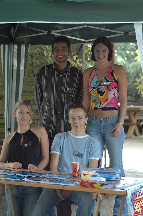 Tag der offenen Tür 2005.