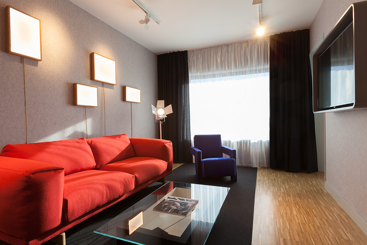 VIENNA HOUSE ERNST LEITZ WETZLAR - SUITE LIGHT ROOM  © Vienna House