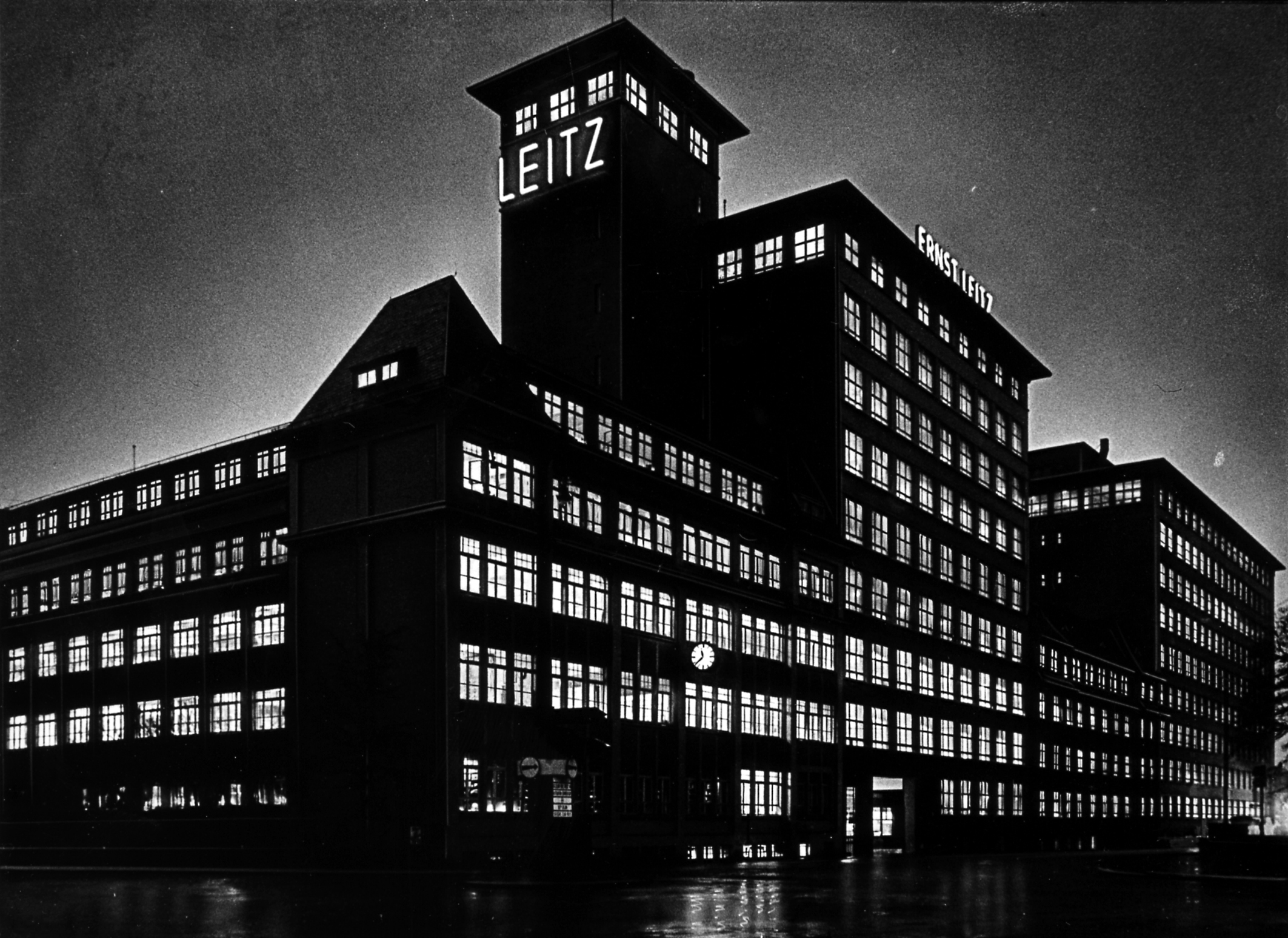 LEITZ Werk in Wetzlar 1940.