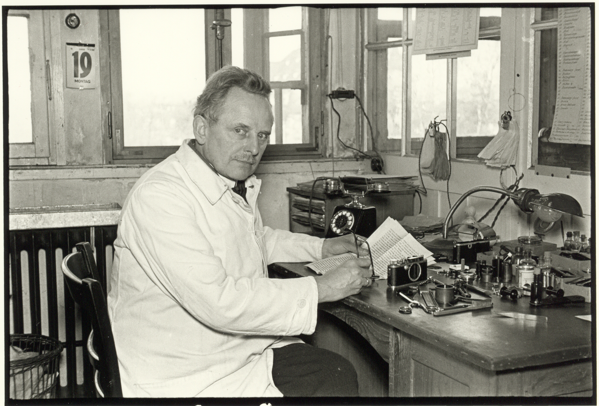 Oskar Barnack, 1933.