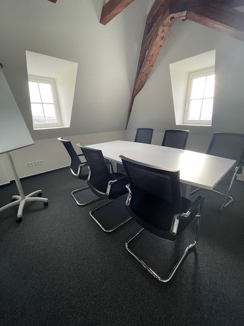 Meetingraum des Coworking Space Beta Box in Wetzlar.