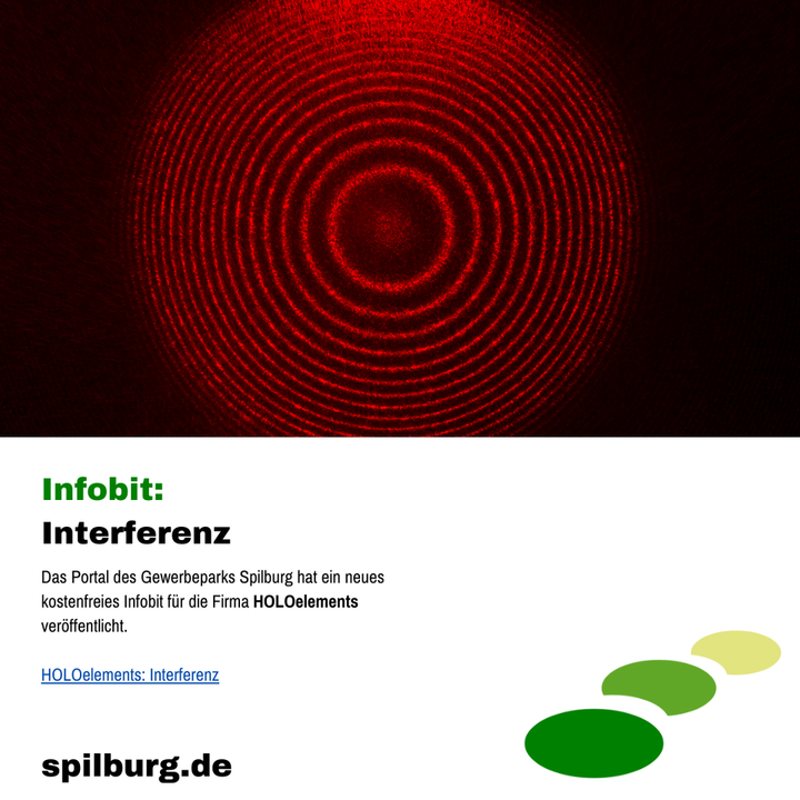 Veranstaltungshinweis und Information der Spilburger Unternehmen