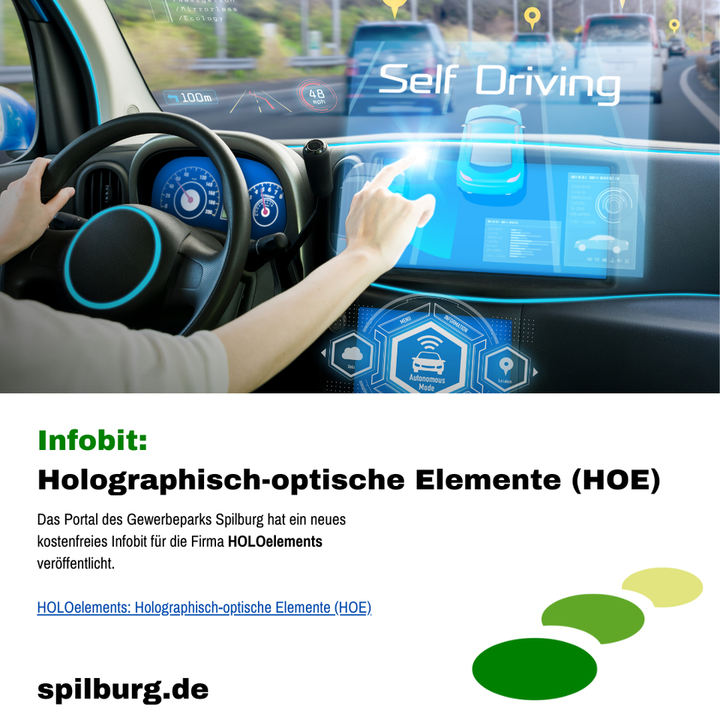 Infobit Beitrag aus dem Gewerbepark Spilburg