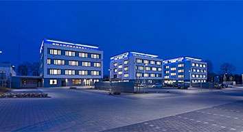 Mietbare Büroflächen und Praxisräume im Gewerbepark Spilburg